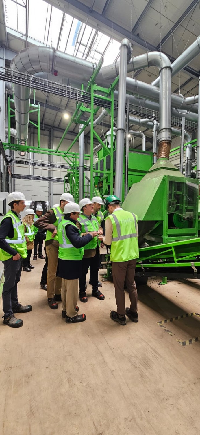 Impactus ESG participates in Strategic Visit to Pyrum Innovations AG with Archirodon and EKME to Explore Advanced Waste Tyre Pyrolysis Technology