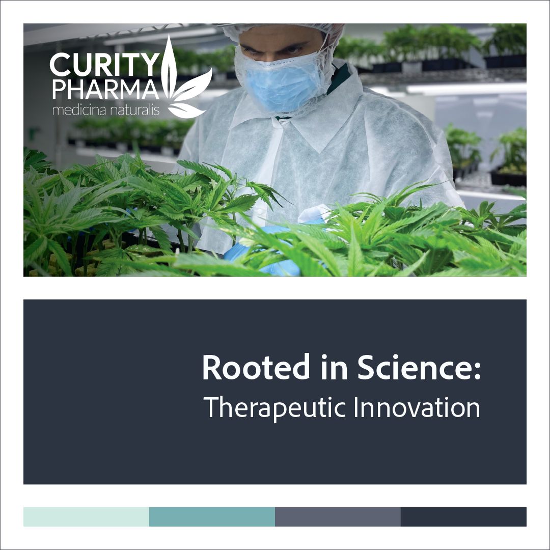 Curity Pharma has officially begun cultivating cannabis for medical use