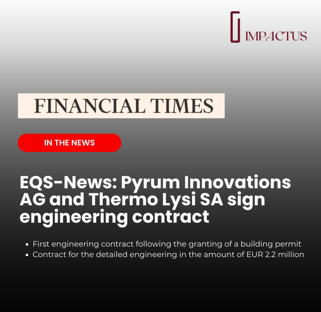 Thermo Lysi in The Financial Times